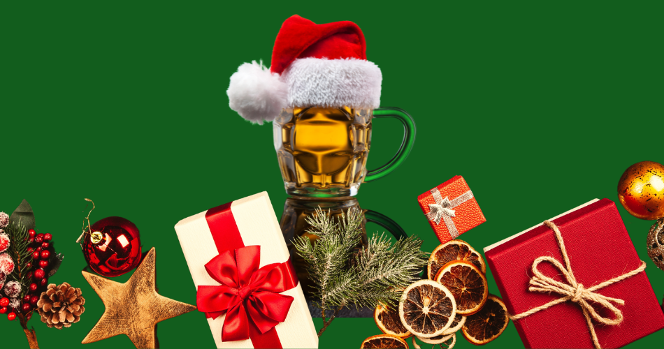 Offrir un cadeau bière