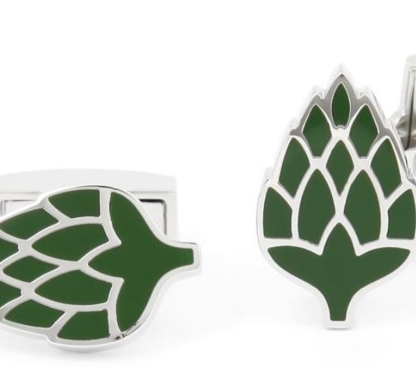 houblon bouton de manchette