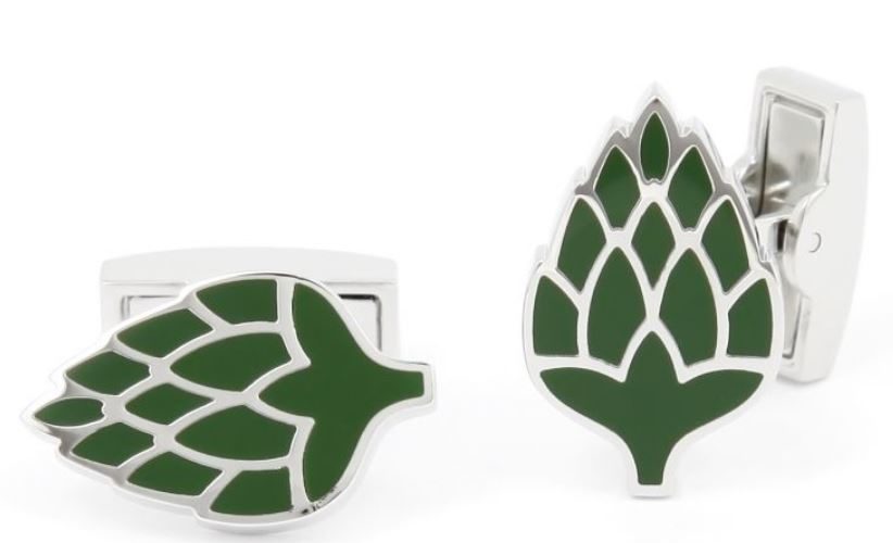 houblon bouton de manchette