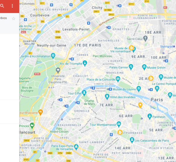 carte bars à bière