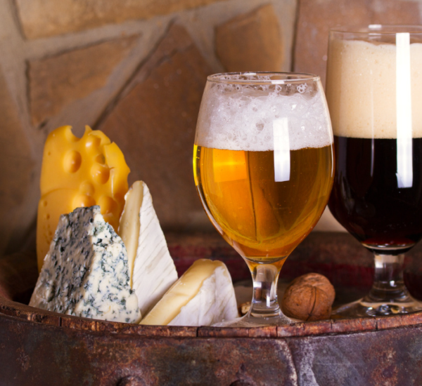Bieres et fromages