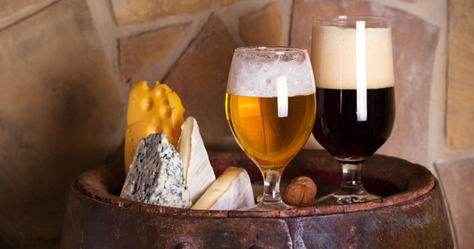 Bieres et fromages