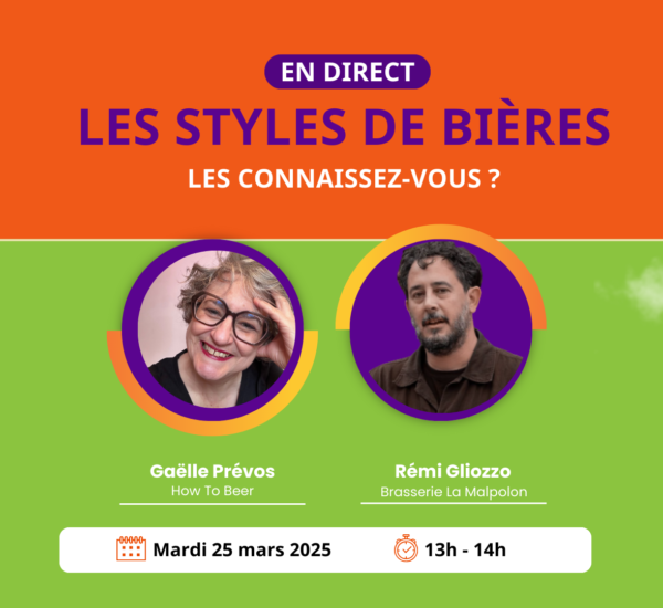 Les styles de bières